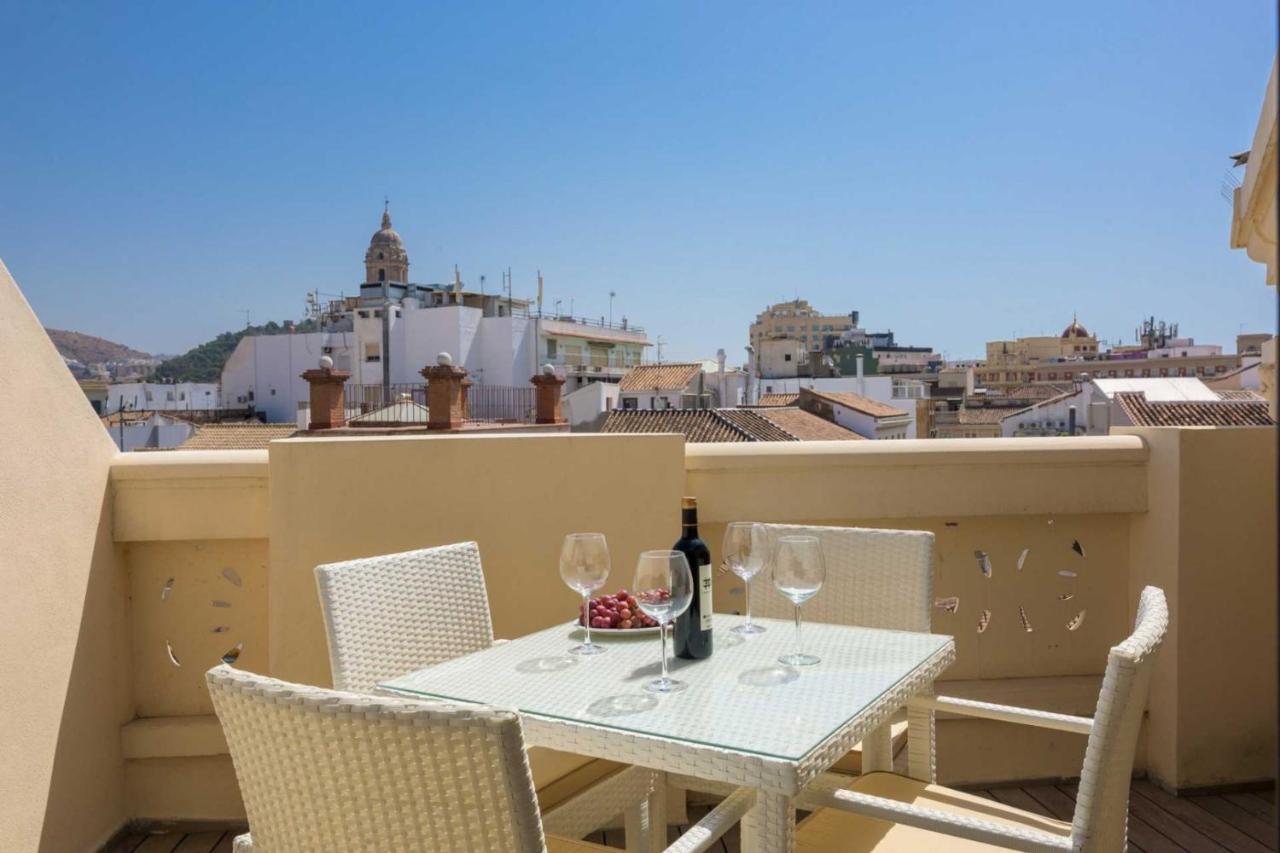 Felix Saenz Penthouse In Malaga By Solaga Holiday Homes Exterior photo